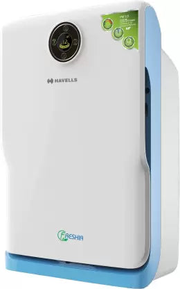 HAVELLS AP20 Portable Room Air Purifier  (White, Blue)(OPEN BOX) HAVELLS AP20 Portable Room Air Purifier  (White, Blue)(OPEN BOX)
